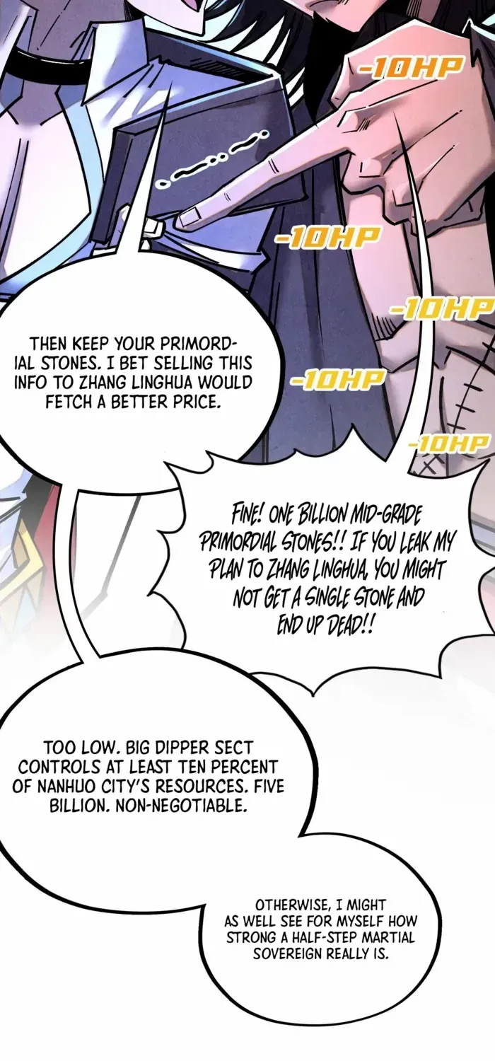 Read The Eternal Supreme chapter 400 image 44 on Lezhin