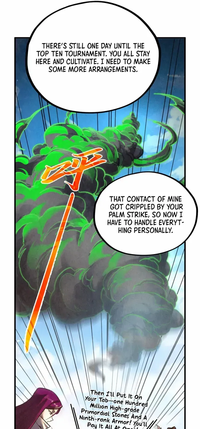 Read The Eternal Supreme chapter 400 image 52 on Lezhin