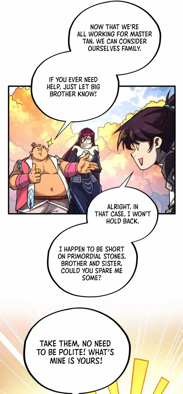 Read The Eternal Supreme chapter 400 image 56 on Lezhin