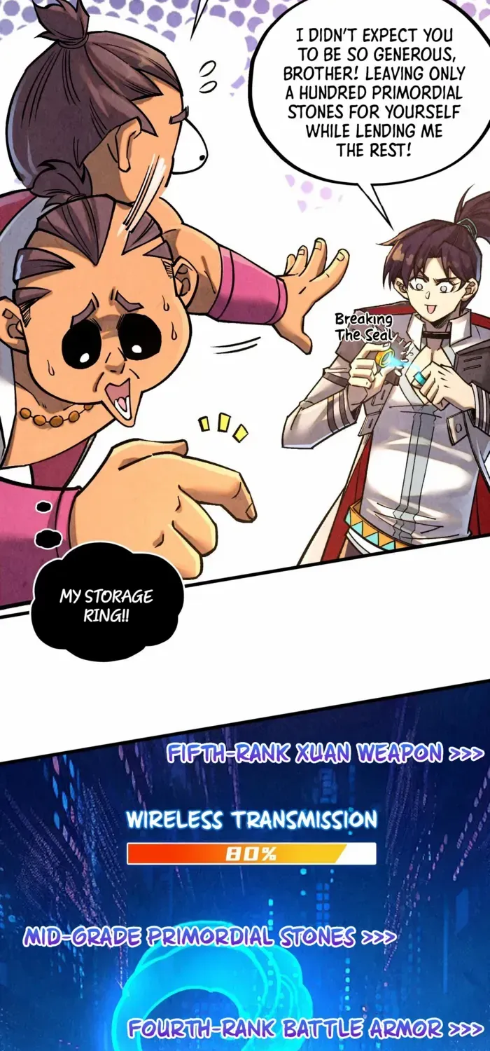 Read The Eternal Supreme chapter 400 image 58 on Lezhin
