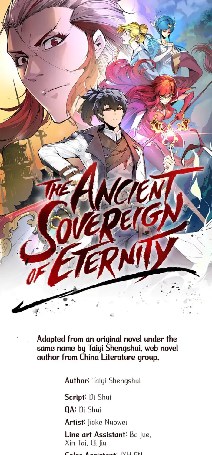 Read The Eternal Supreme chapter 405 image 1 on Lezhin