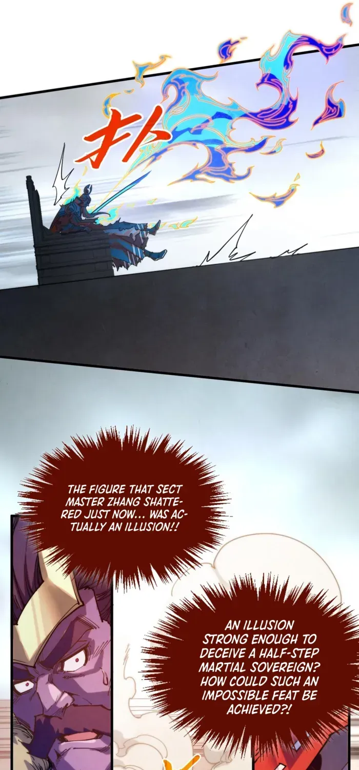 Read The Eternal Supreme chapter 405 image 22 on Lezhin