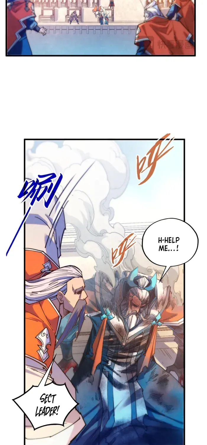 Read The Eternal Supreme chapter 405 image 26 on Lezhin