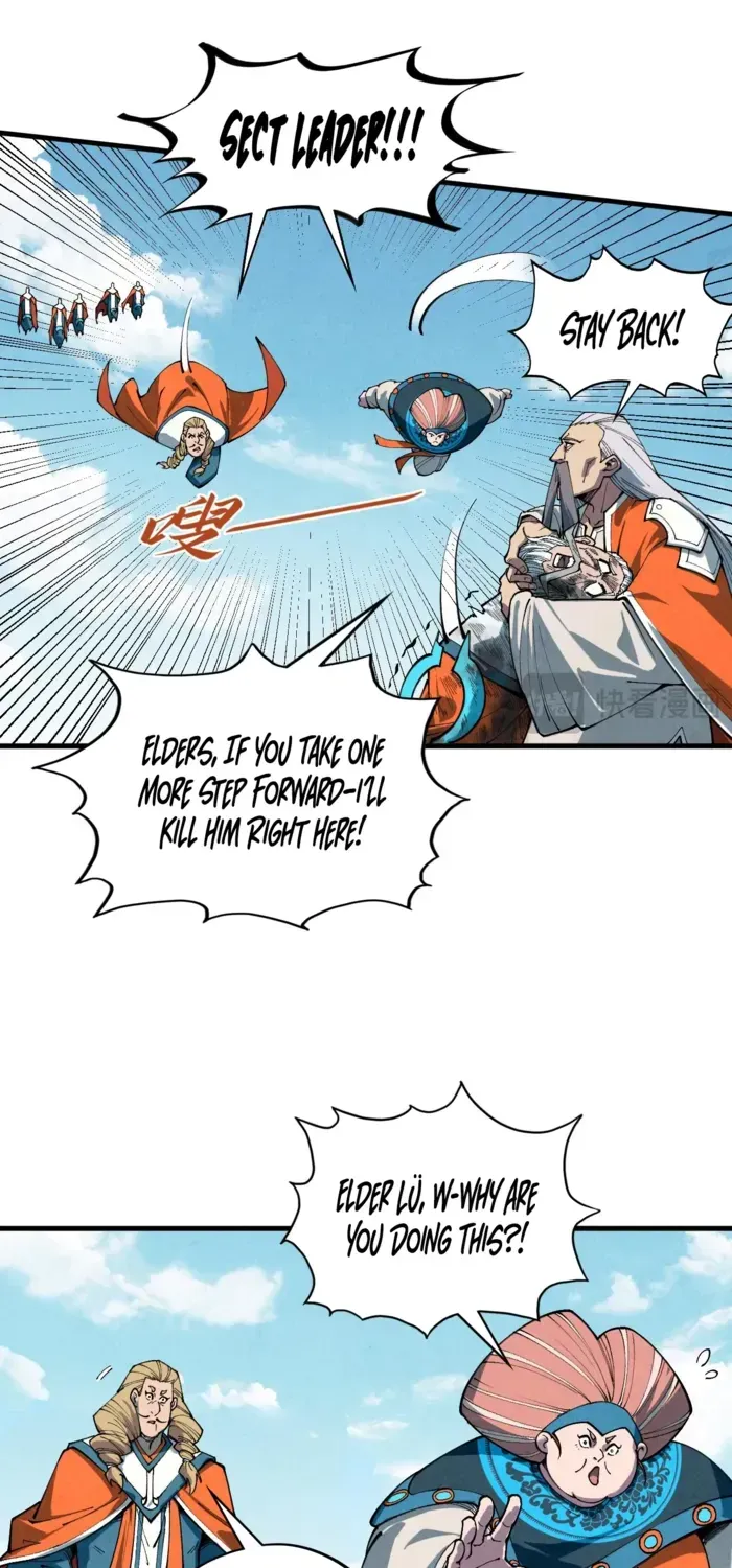 Read The Eternal Supreme chapter 405 image 31 on Lezhin