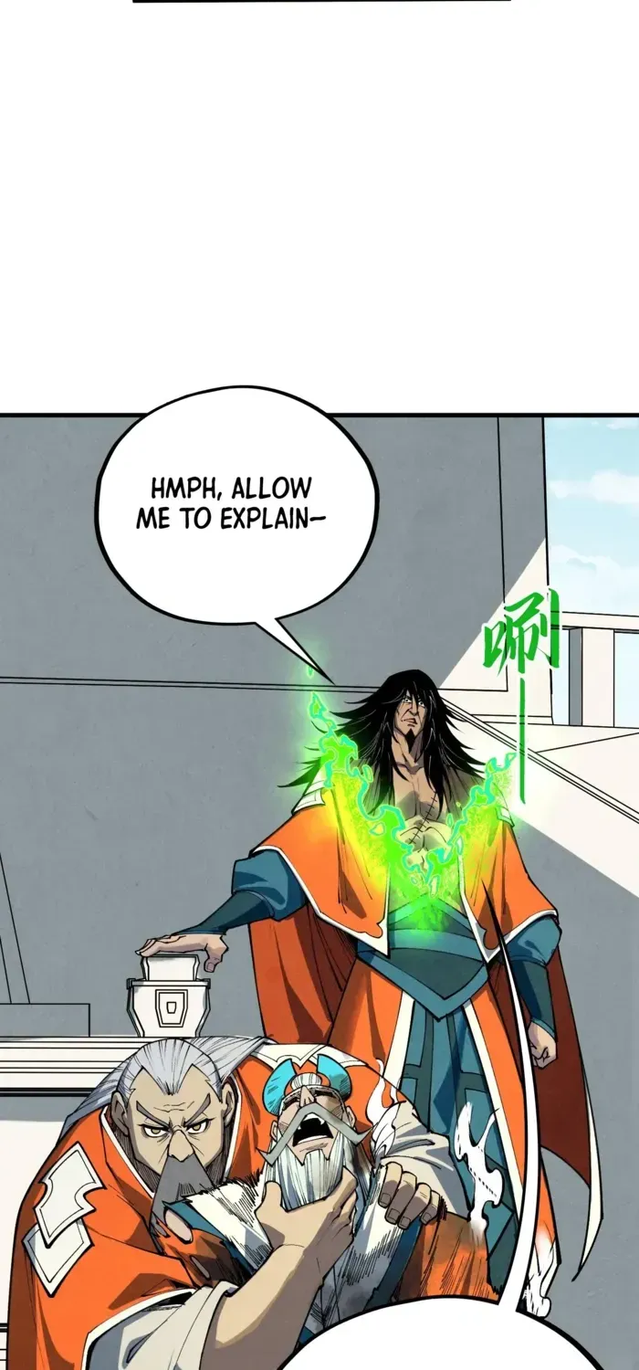Read The Eternal Supreme chapter 405 image 35 on Lezhin
