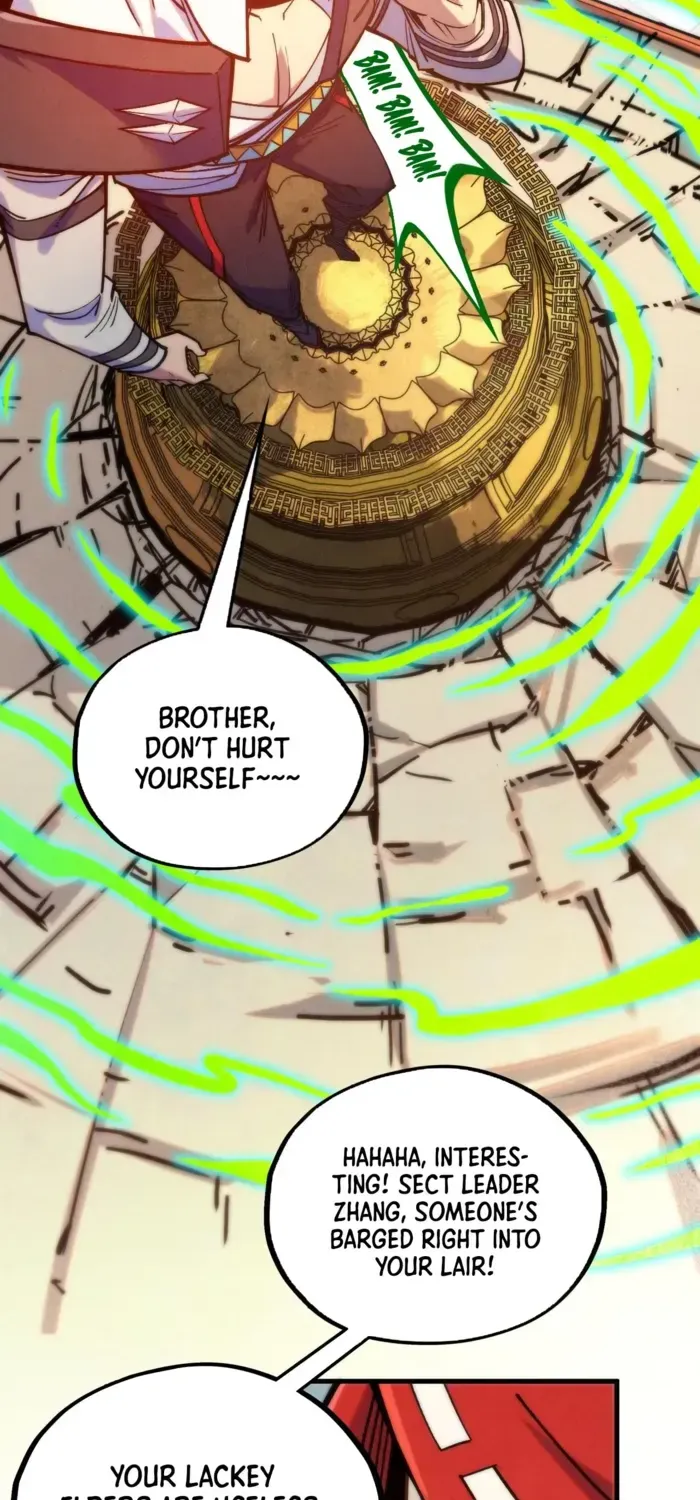 Read The Eternal Supreme chapter 405 image 4 on Lezhin