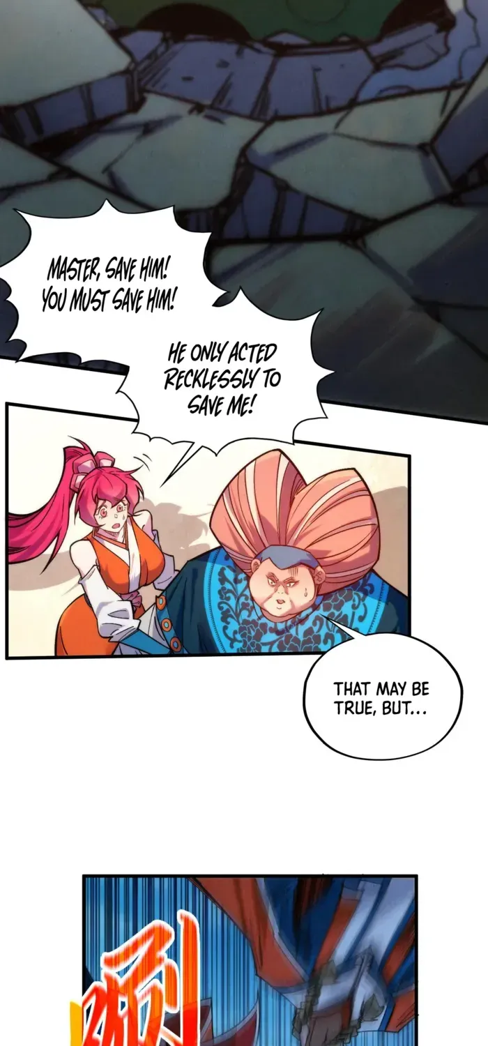 Read The Eternal Supreme chapter 405 image 8 on Lezhin