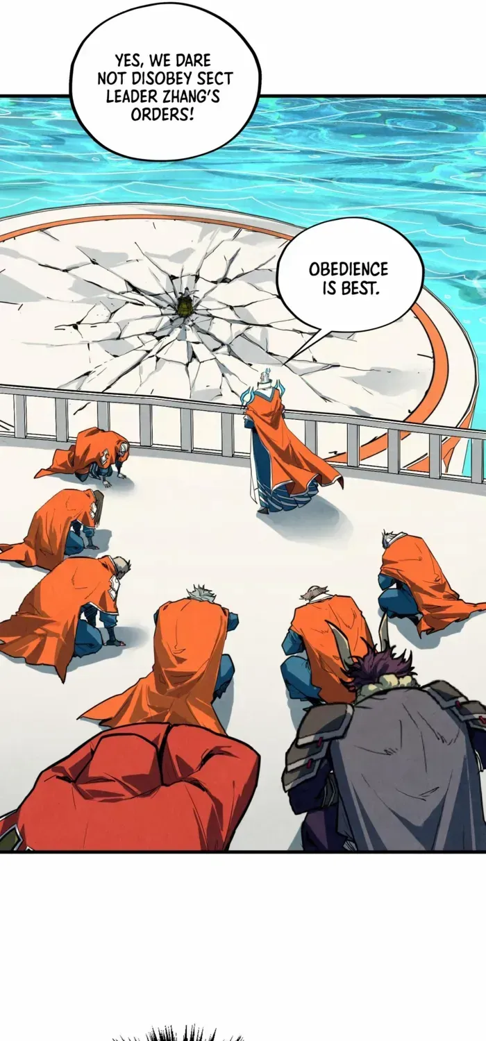 Read The Eternal Supreme chapter 406 image 12 on Lezhin
