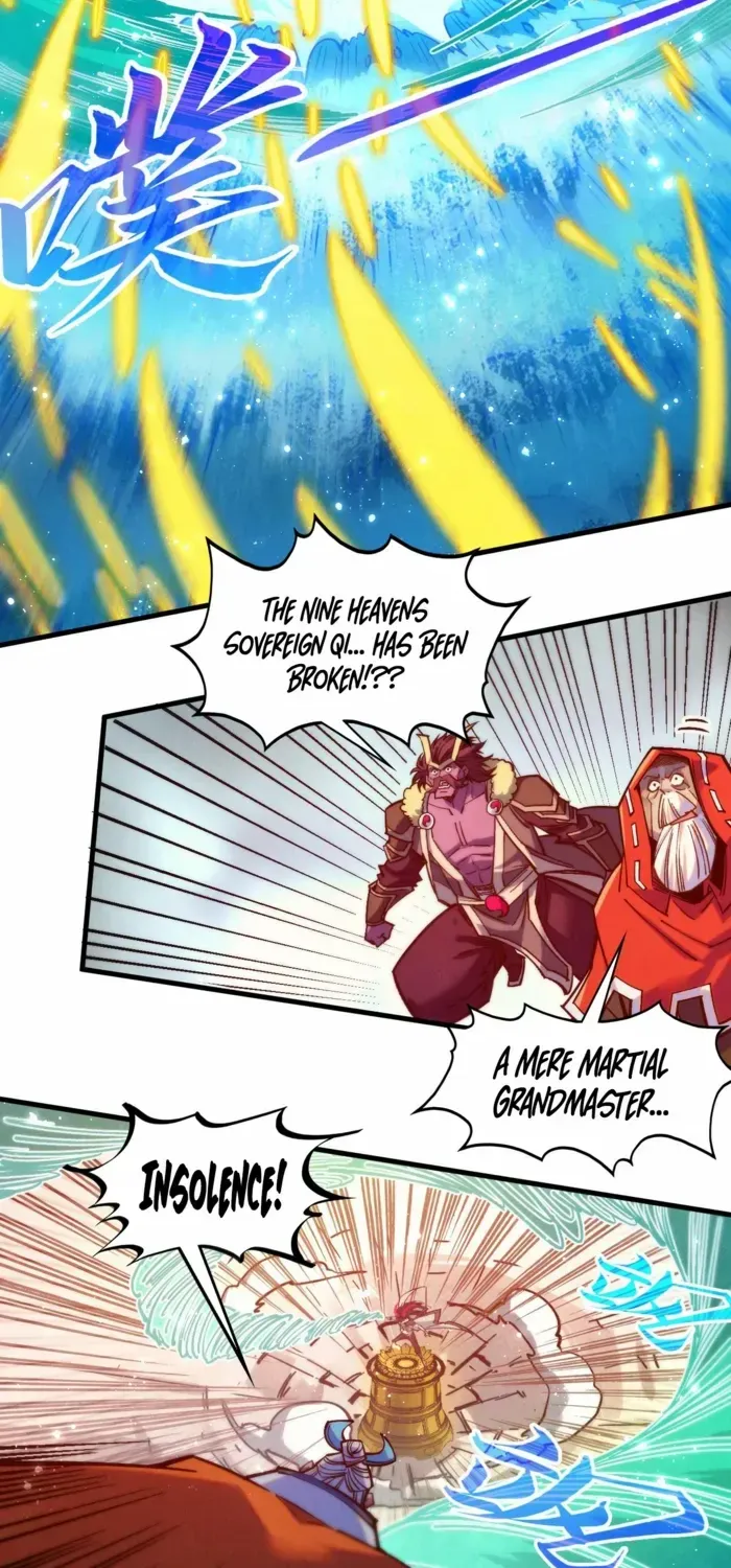 Read The Eternal Supreme chapter 406 image 28 on Lezhin