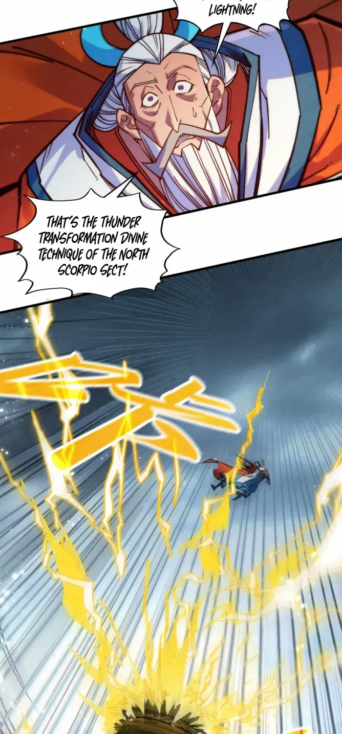 Read The Eternal Supreme chapter 406 image 33 on Lezhin