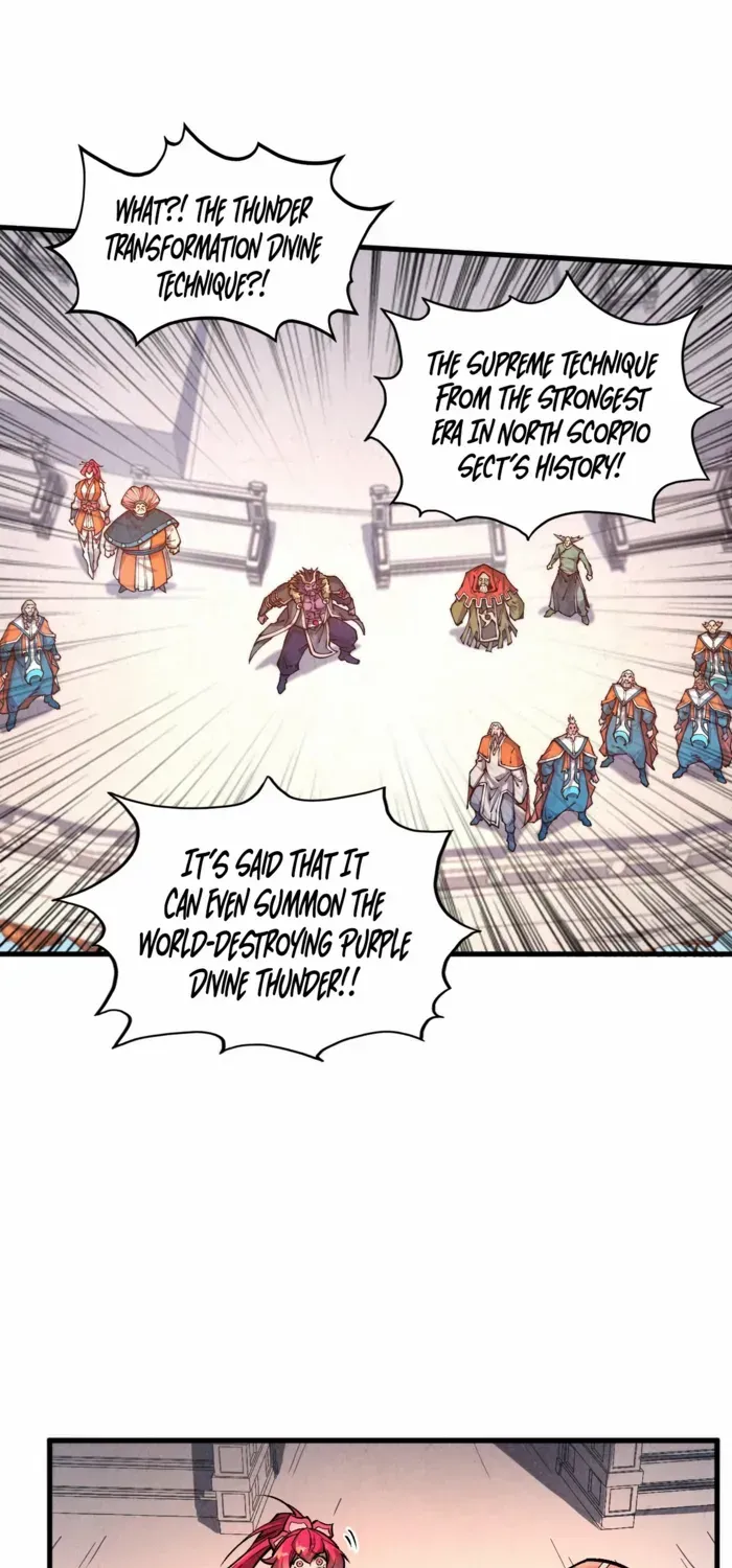 Read The Eternal Supreme chapter 406 image 37 on Lezhin