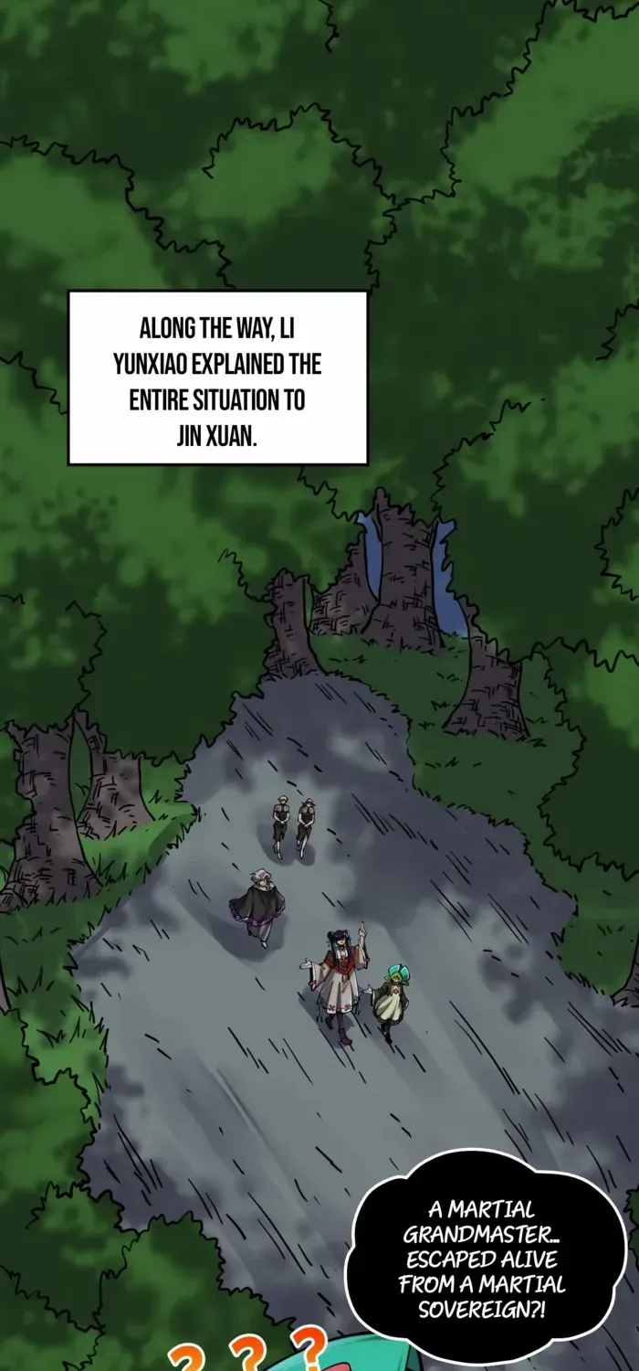 Read The Eternal Supreme chapter 406 image 53 on Lezhin