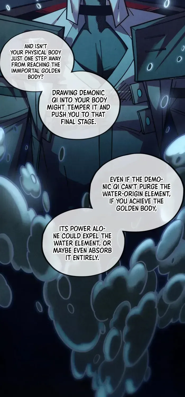 Read The Eternal Supreme chapter 411 image 14 on Lezhin