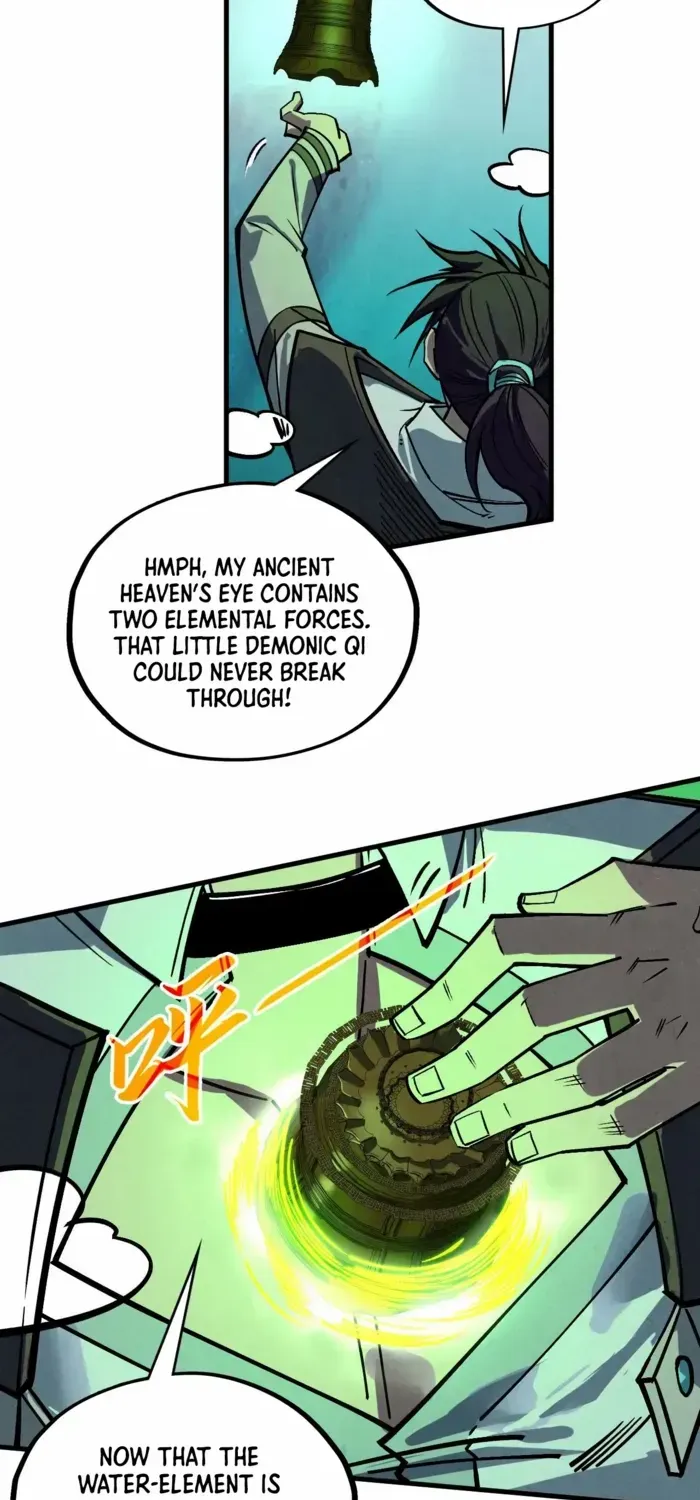 Read The Eternal Supreme chapter 411 image 40 on Lezhin