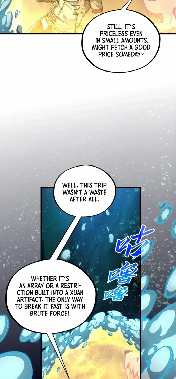 Read The Eternal Supreme chapter 411 image 43 on Lezhin