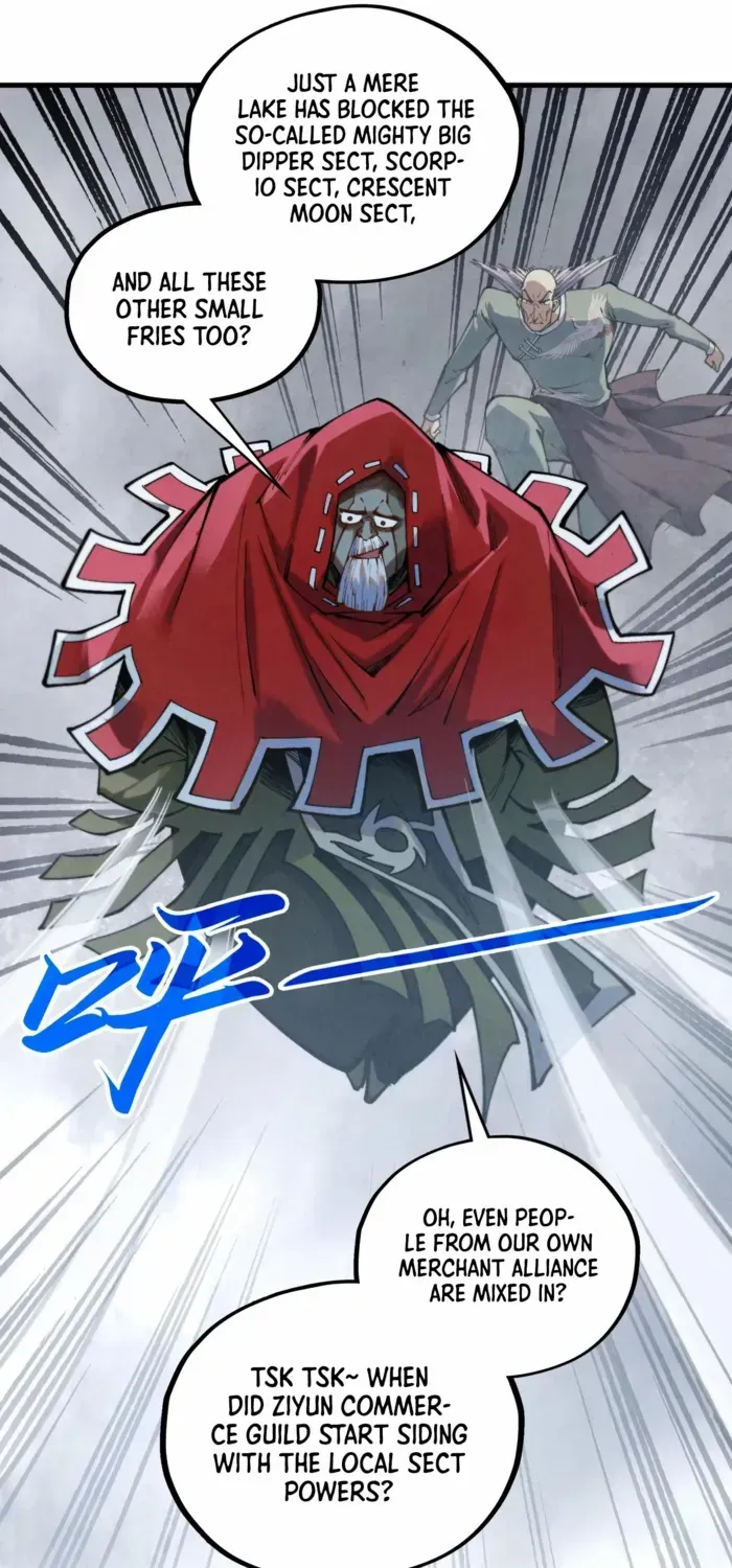 Read The Eternal Supreme chapter 411 image 6 on Lezhin