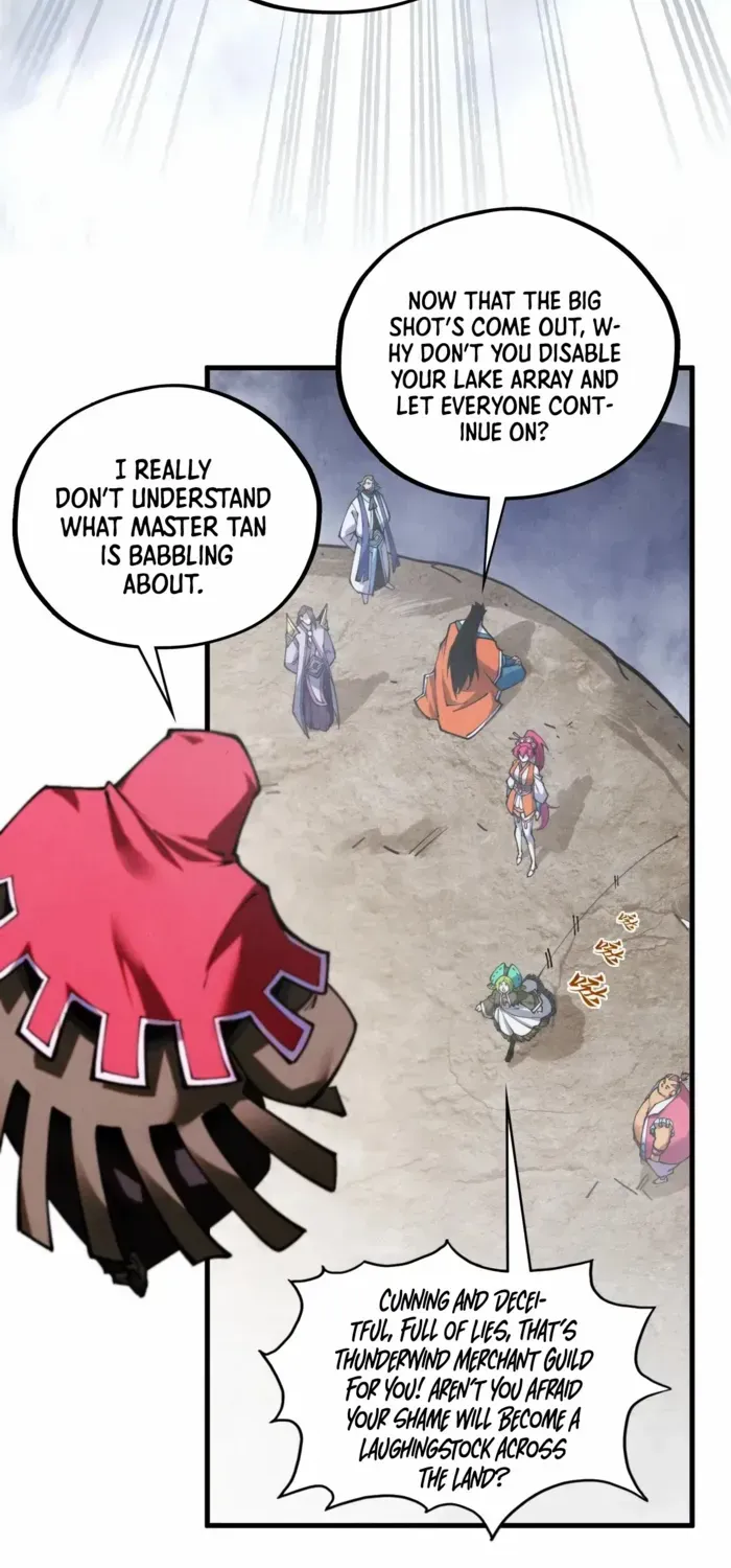 Read The Eternal Supreme chapter 411 image 7 on Lezhin