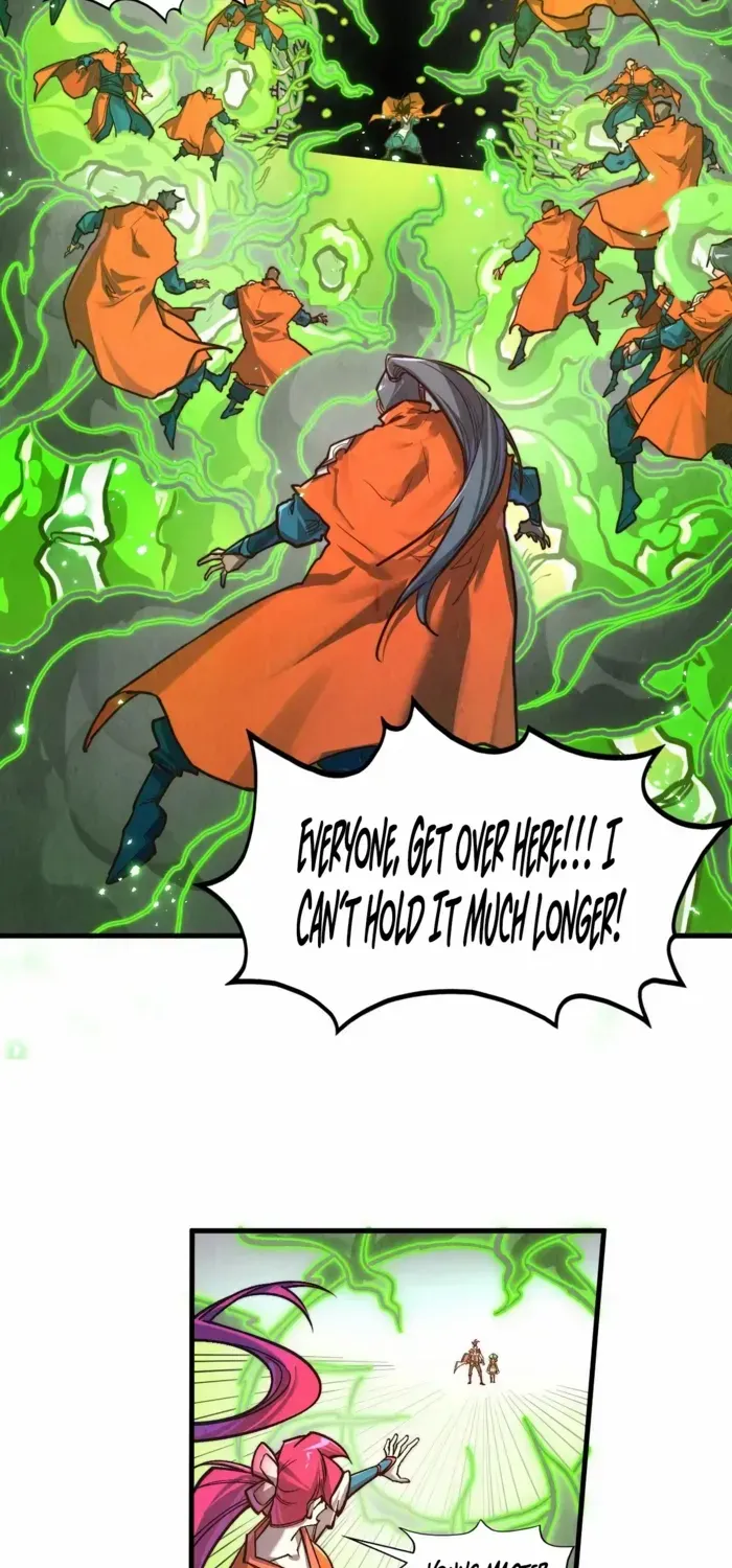 Read The Eternal Supreme chapter 414 image 18 on Lezhin