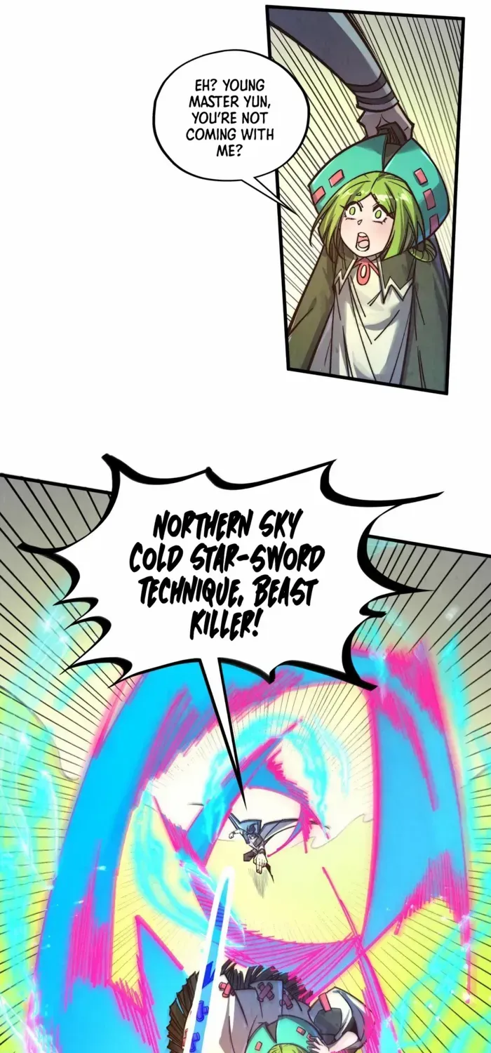 Read The Eternal Supreme chapter 414 image 21 on Lezhin