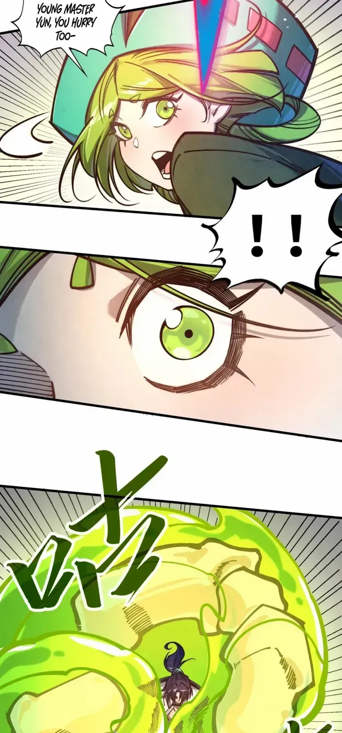 Read The Eternal Supreme chapter 414 image 23 on Lezhin