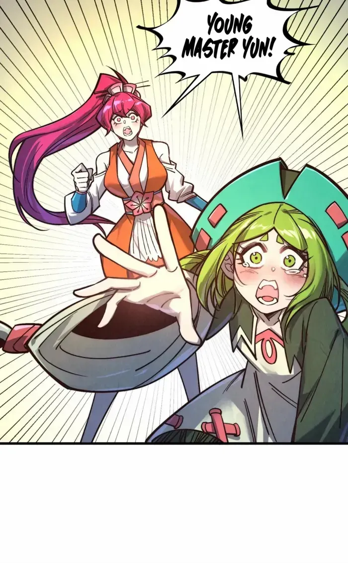 Read The Eternal Supreme chapter 414 image 25 on Lezhin