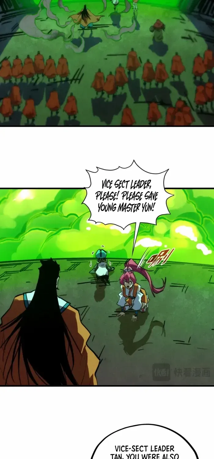 Read The Eternal Supreme chapter 414 image 27 on Lezhin