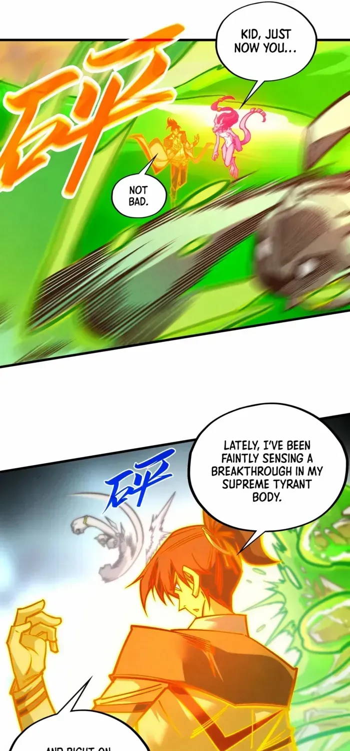 Read The Eternal Supreme chapter 414 image 38 on Lezhin