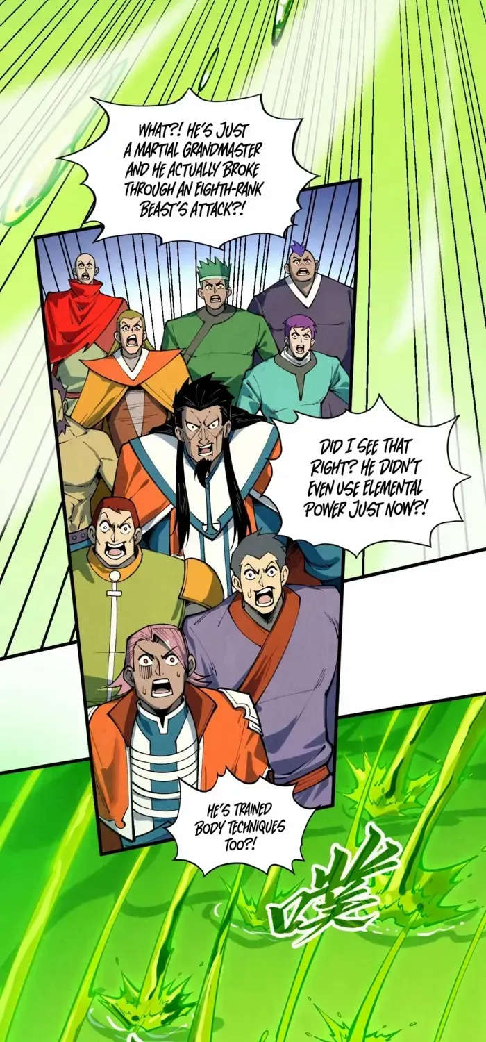 Read The Eternal Supreme chapter 414 image 43 on Lezhin