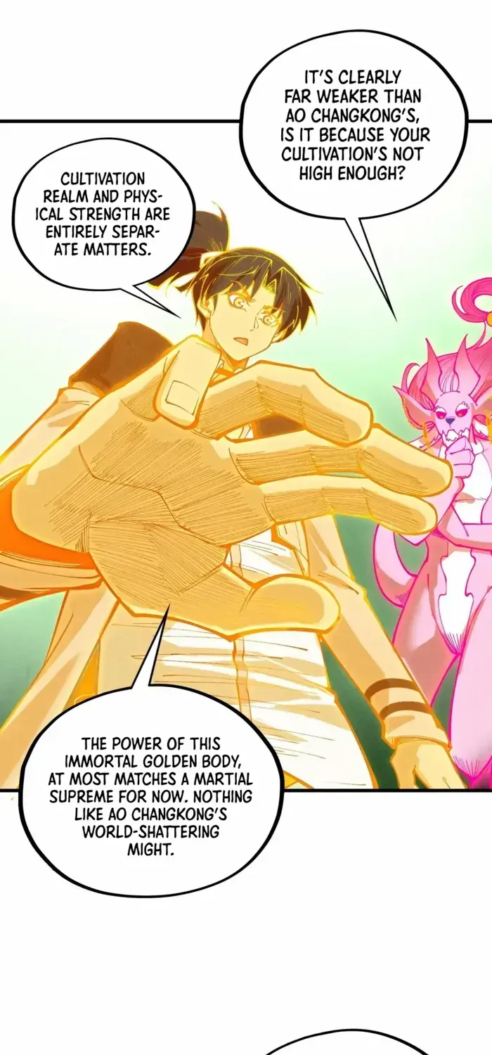 Read The Eternal Supreme chapter 414 image 45 on Lezhin