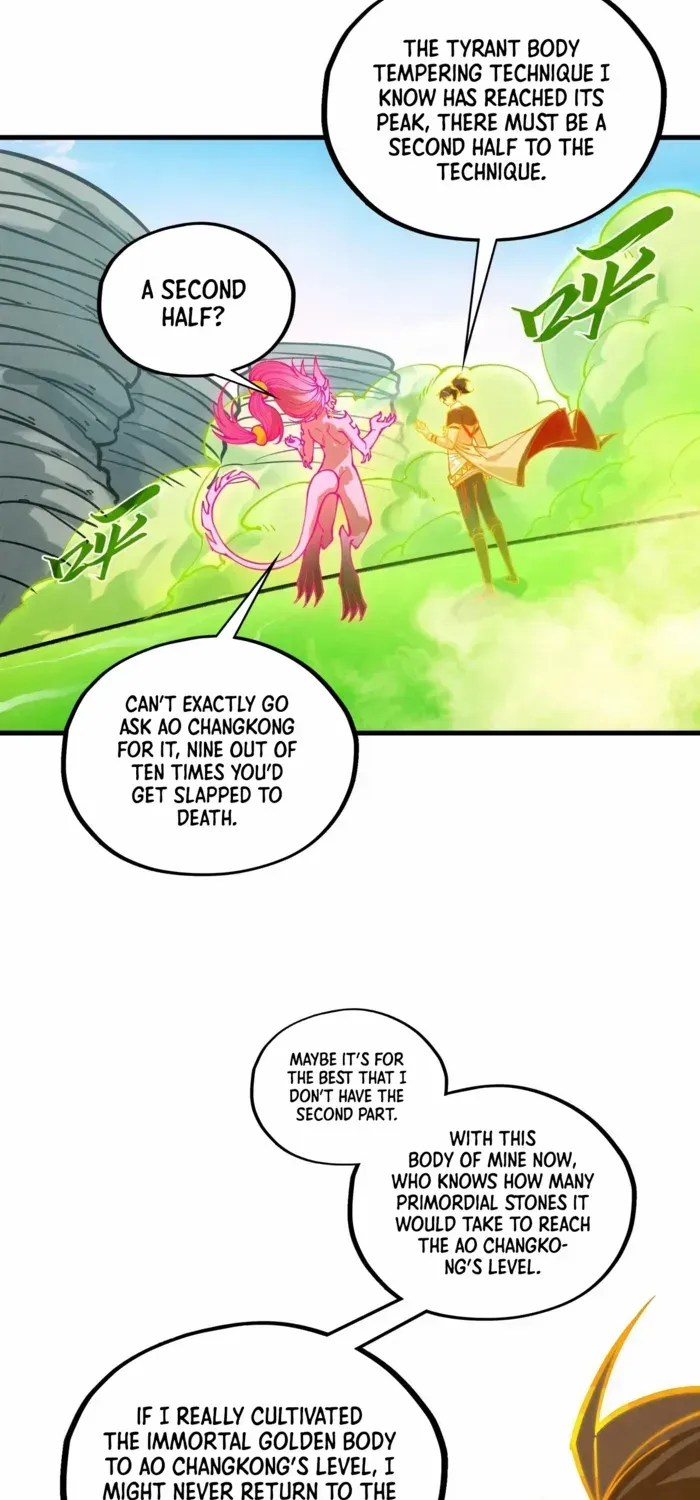 Read The Eternal Supreme chapter 414 image 46 on Lezhin