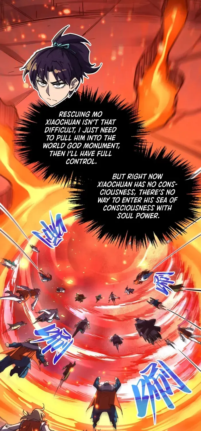 Read The Eternal Supreme chapter 418 image 13 on Lezhin