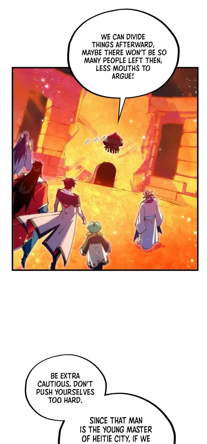 Read The Eternal Supreme chapter 418 image 27 on Lezhin