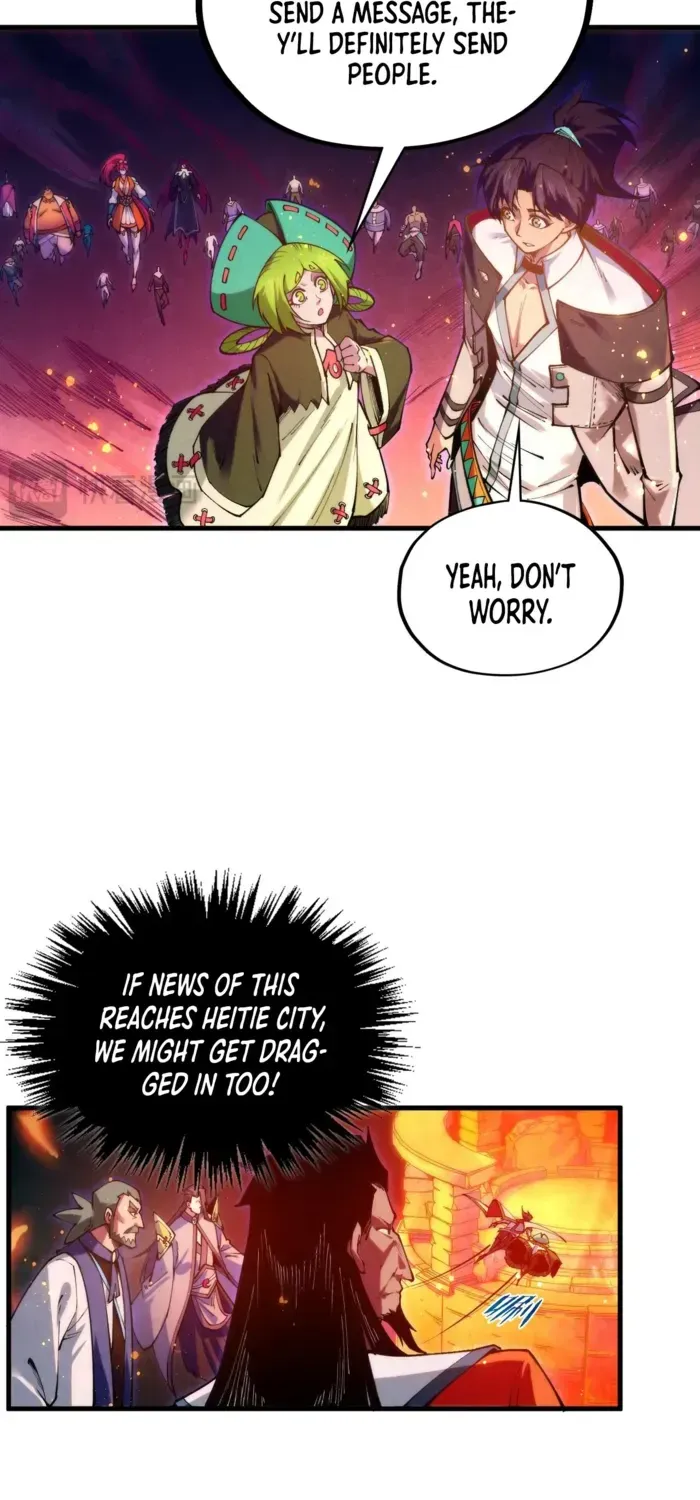Read The Eternal Supreme chapter 418 image 28 on Lezhin