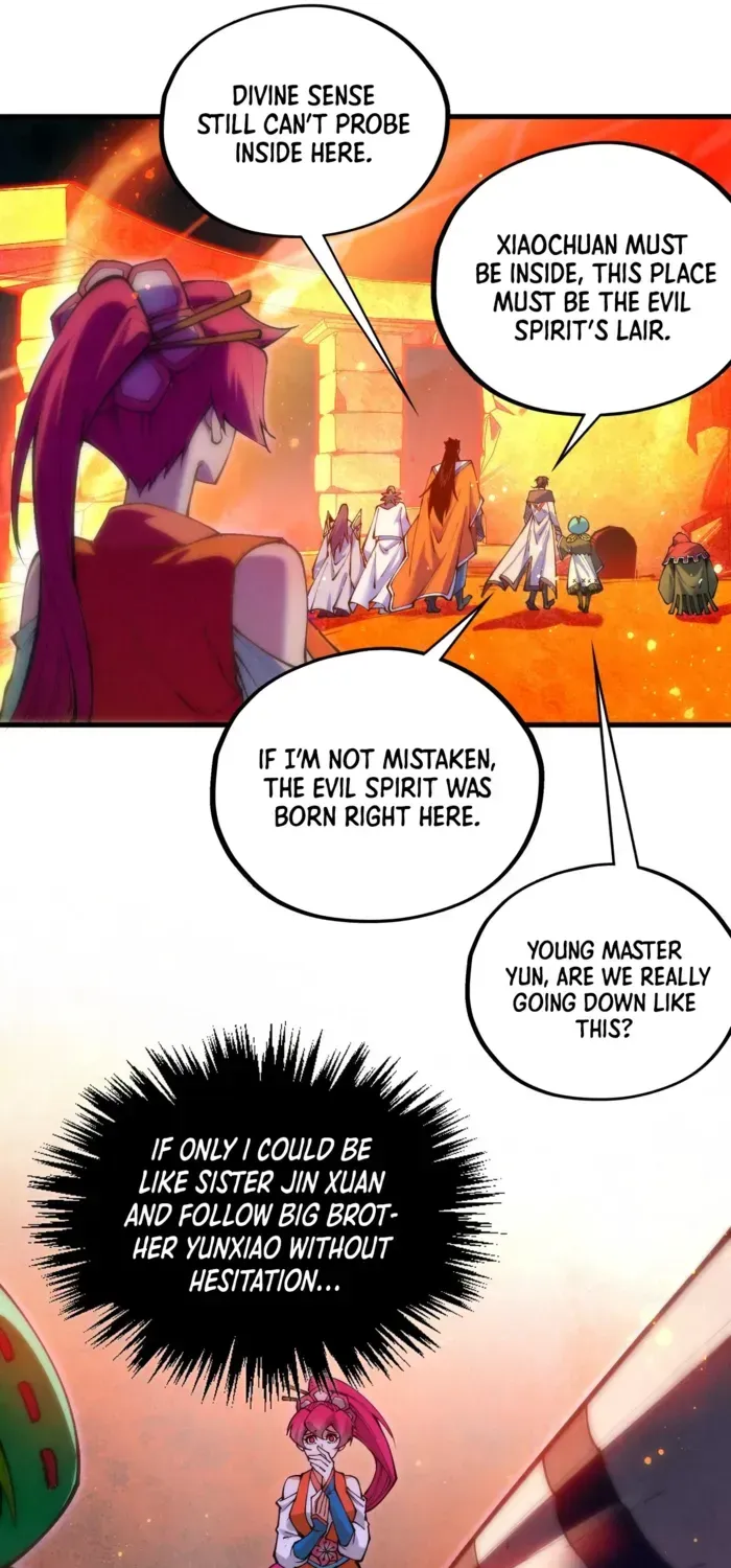 Read The Eternal Supreme chapter 418 image 31 on Lezhin