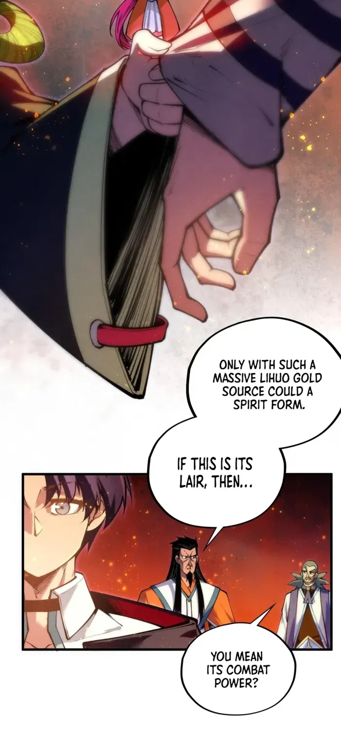 Read The Eternal Supreme chapter 418 image 32 on Lezhin
