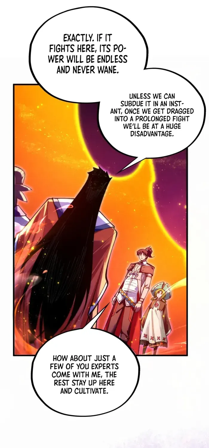 Read The Eternal Supreme chapter 418 image 33 on Lezhin