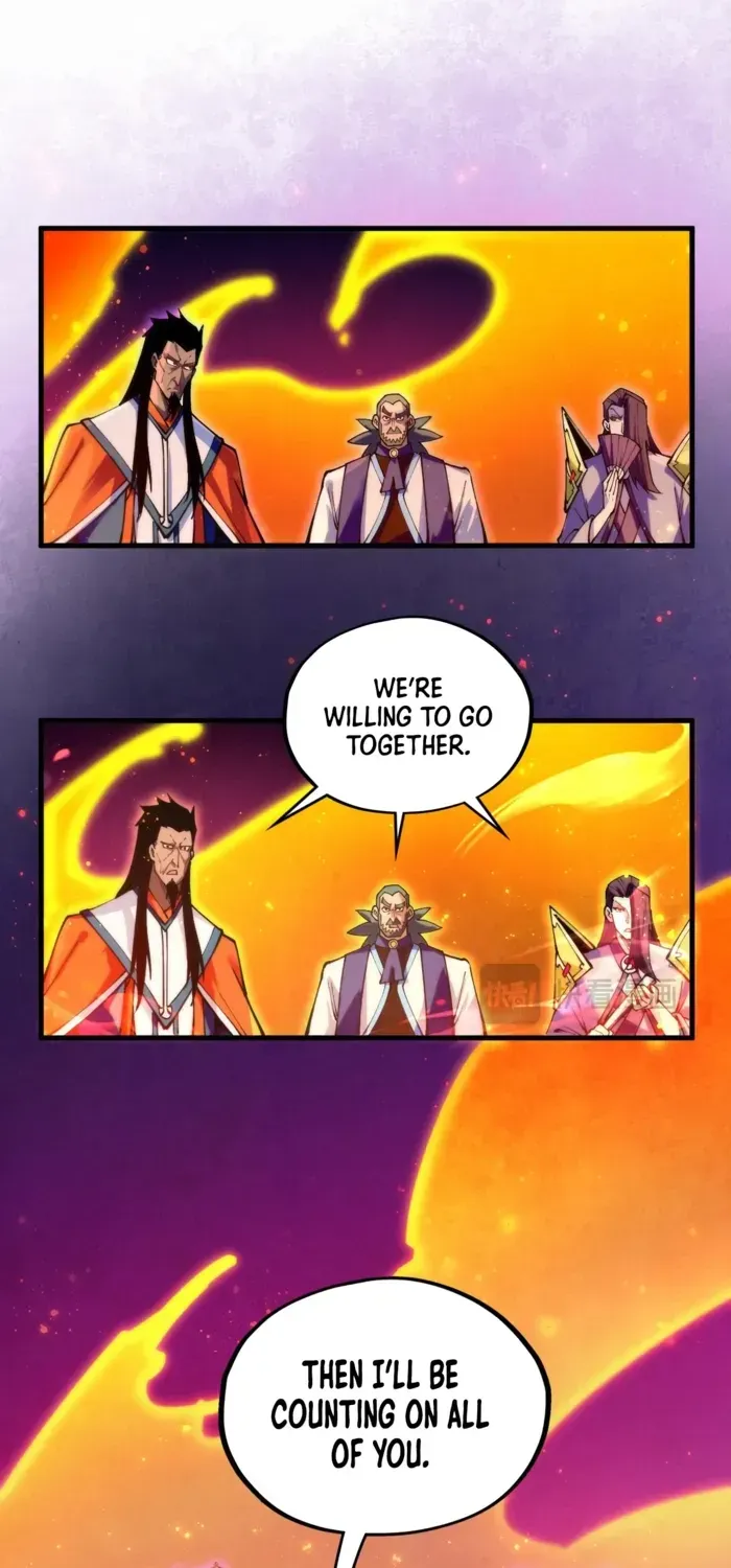 Read The Eternal Supreme chapter 418 image 34 on Lezhin