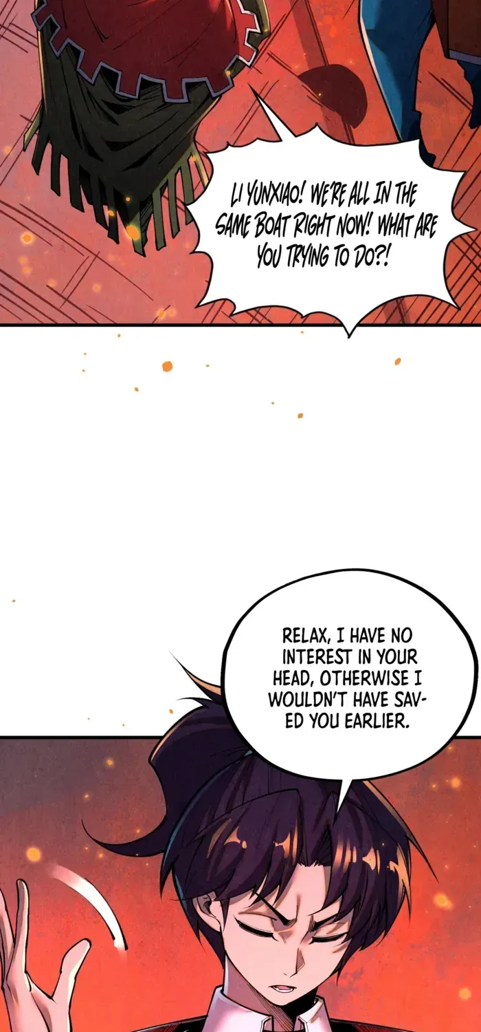 Read The Eternal Supreme chapter 418 image 4 on Lezhin