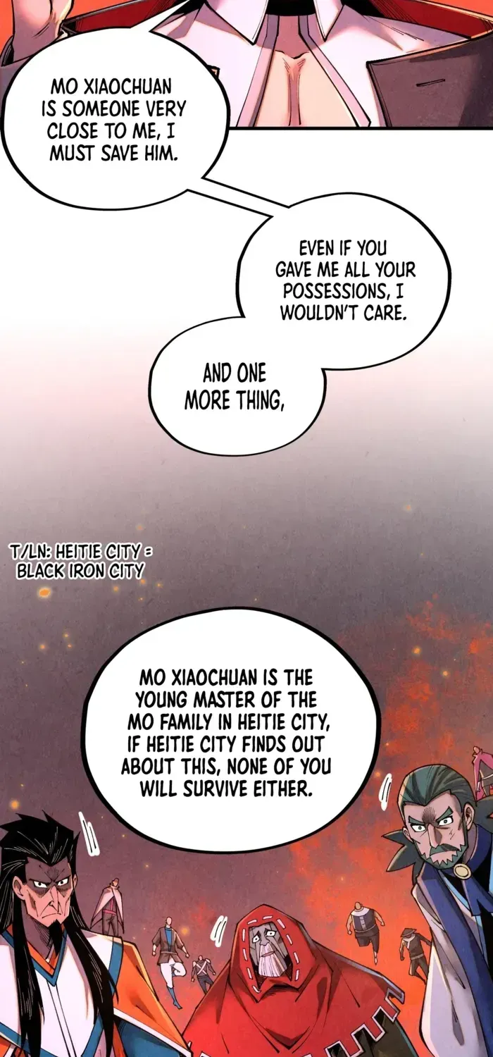 Read The Eternal Supreme chapter 418 image 5 on Lezhin