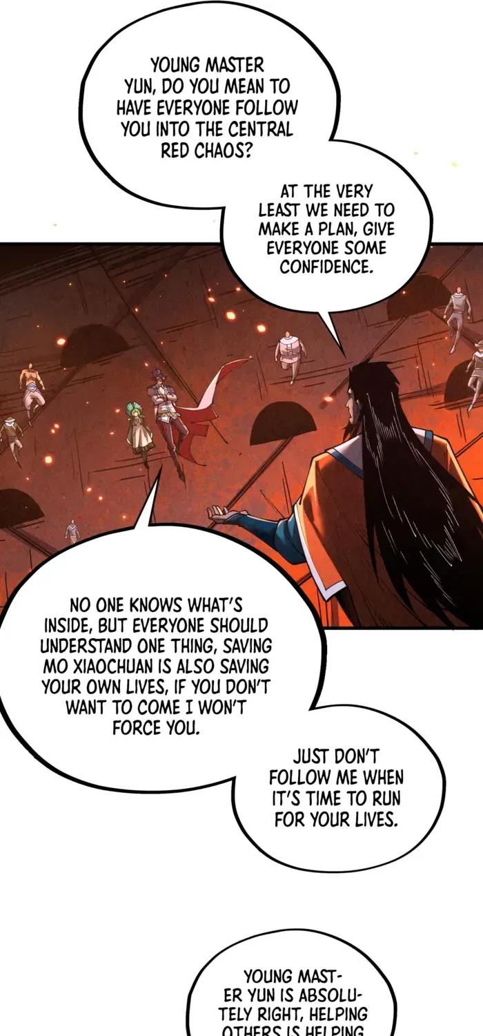 Read The Eternal Supreme chapter 418 image 7 on Lezhin