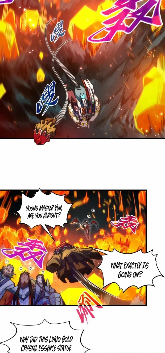 Read The Eternal Supreme chapter 420 image 19 on Lezhin