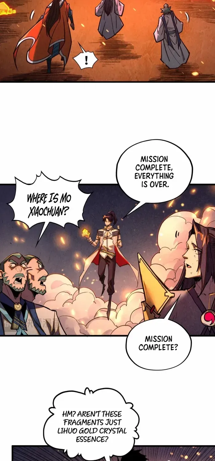 Read The Eternal Supreme chapter 420 image 24 on Lezhin