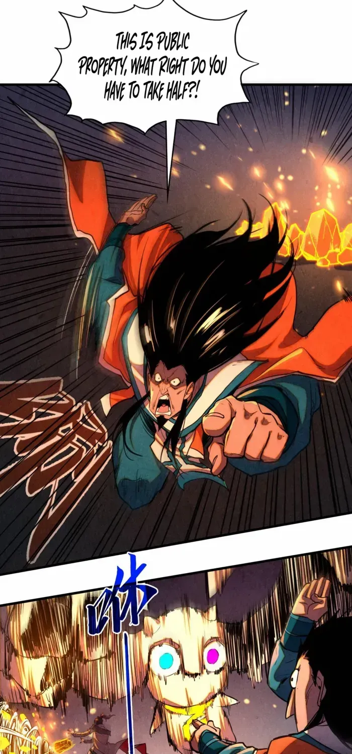 Read The Eternal Supreme chapter 420 image 28 on Lezhin