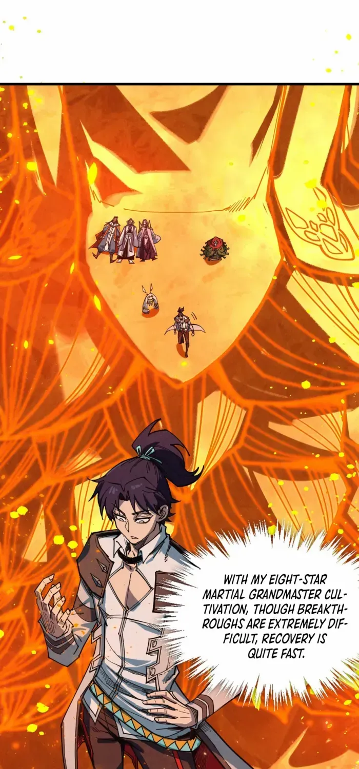 Read The Eternal Supreme chapter 420 image 3 on Lezhin