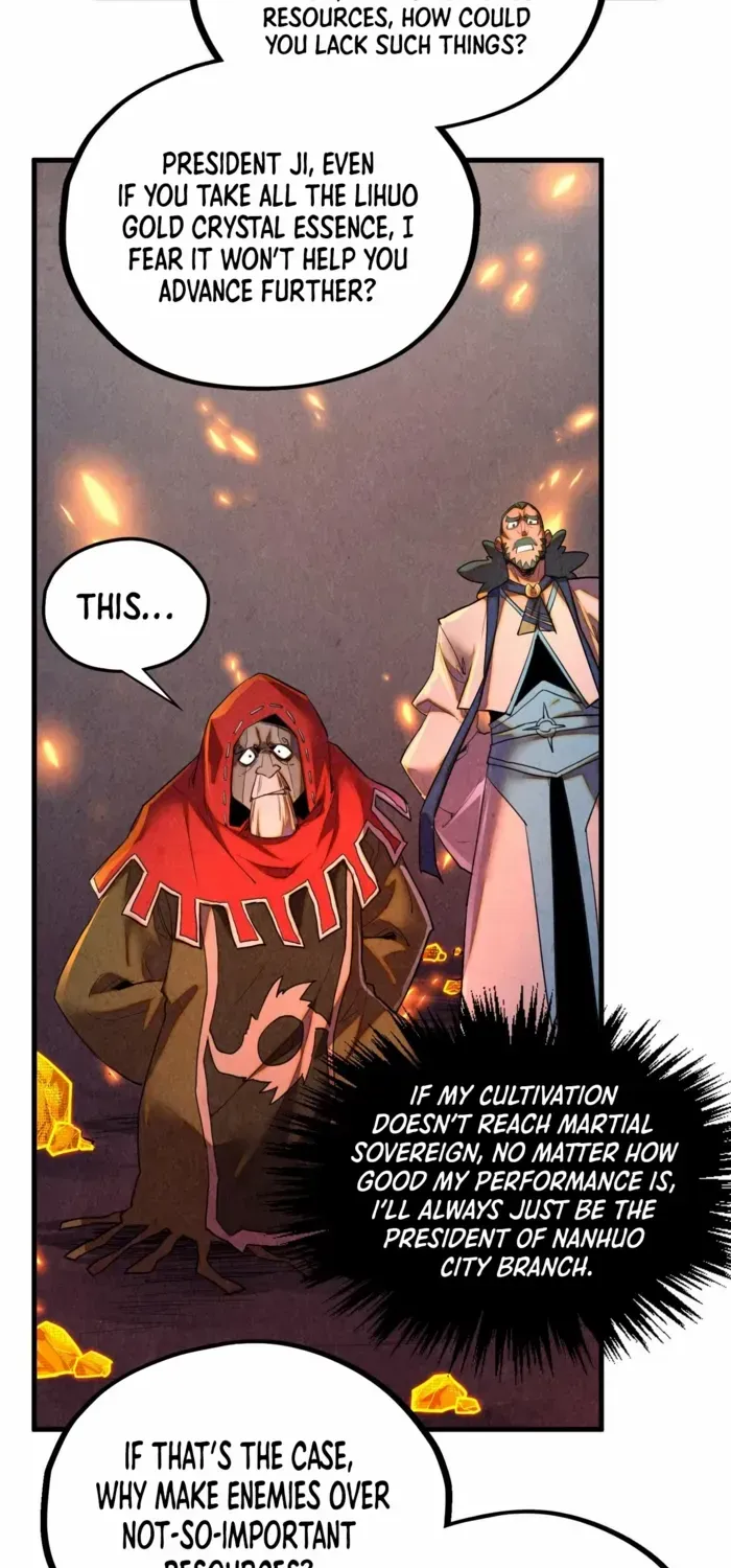 Read The Eternal Supreme chapter 420 image 32 on Lezhin