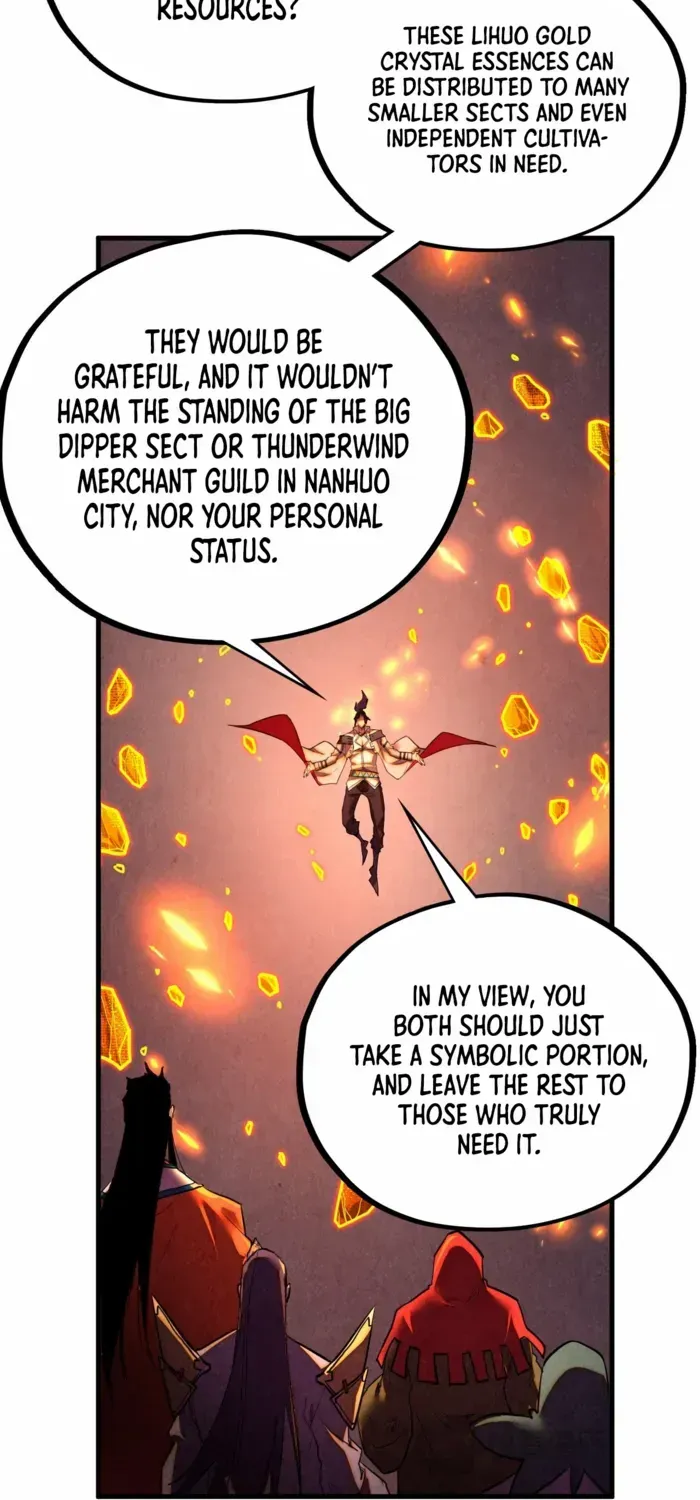 Read The Eternal Supreme chapter 420 image 33 on Lezhin