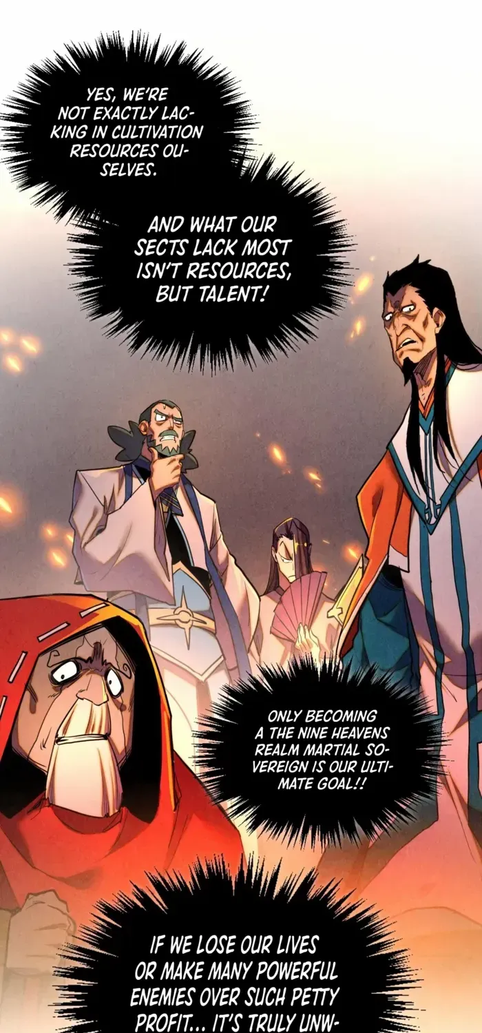 Read The Eternal Supreme chapter 420 image 34 on Lezhin