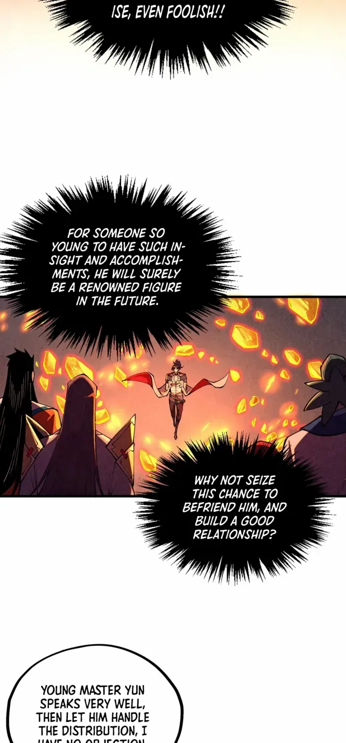 Read The Eternal Supreme chapter 420 image 35 on Lezhin