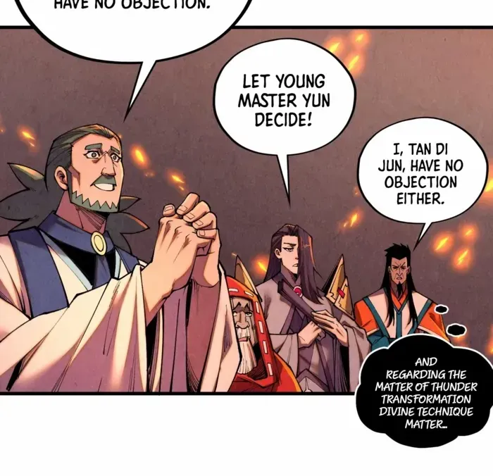 Read The Eternal Supreme chapter 420 image 36 on Lezhin