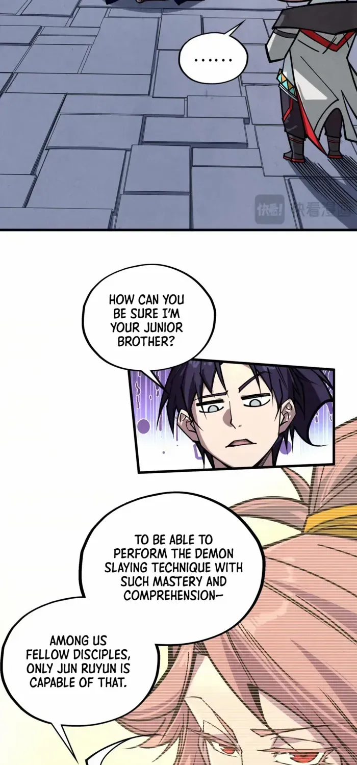 Read The Eternal Supreme chapter 421 image 17 on Lezhin